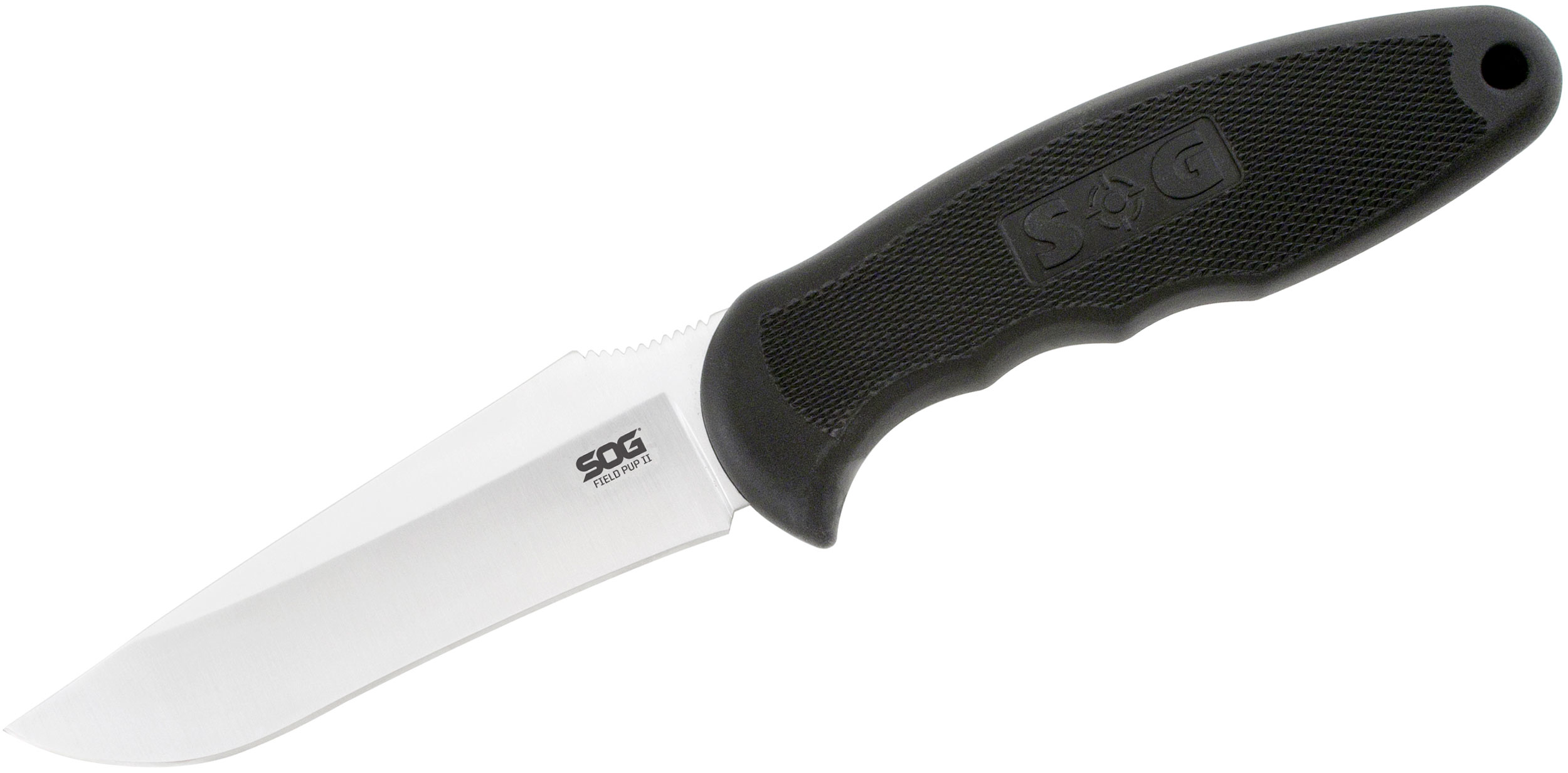 SOG FP5L Field Pup II Hunting Knife 4.75