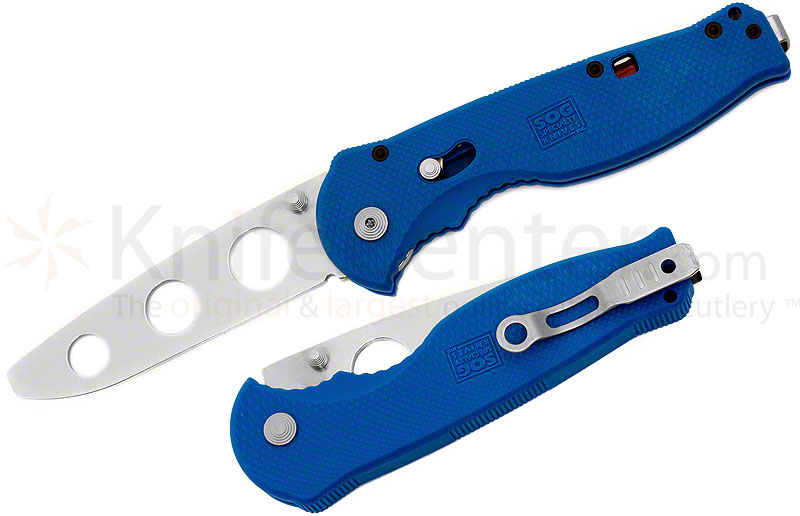 SOG ナイフ CTFSA-98 FLASH-2 CAMO TINI 1/2 Sog Flash(TM) II Folding Knife, TiNi TFSA98-CP | Zoro