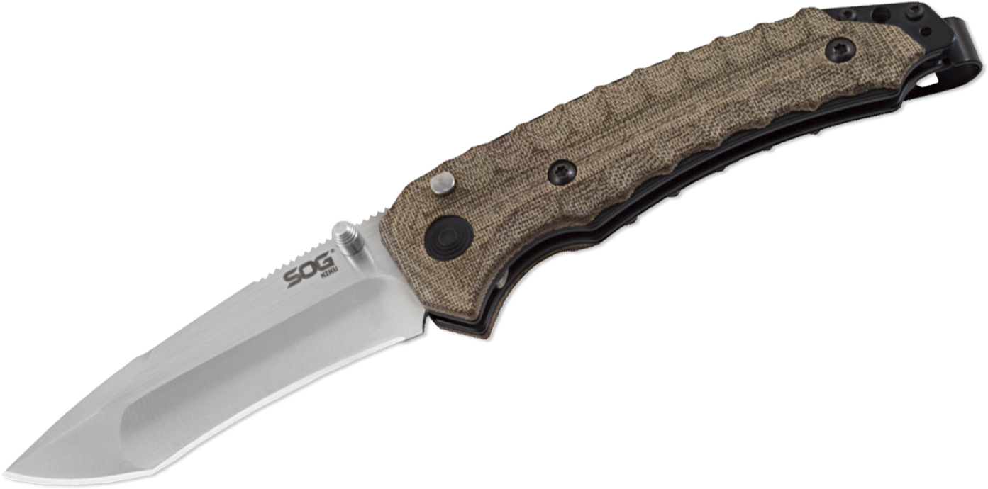 SOG Kiku Assisted Folding Knife 3.5