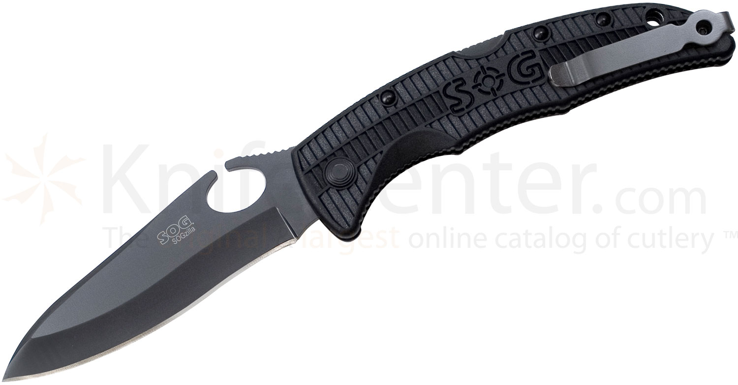 SOG SOGzilla (Small) Folding Knife 3.25 SOG SOGzilla (Small) Folding Knife 3.25
