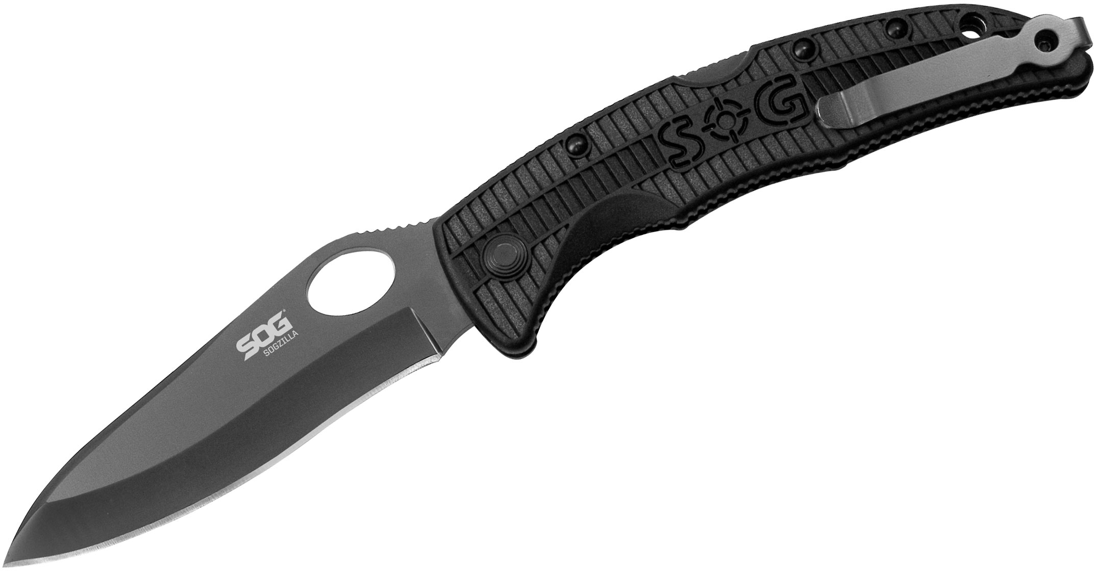 SOG SOGzilla (Large) Folding Knife 3.8
