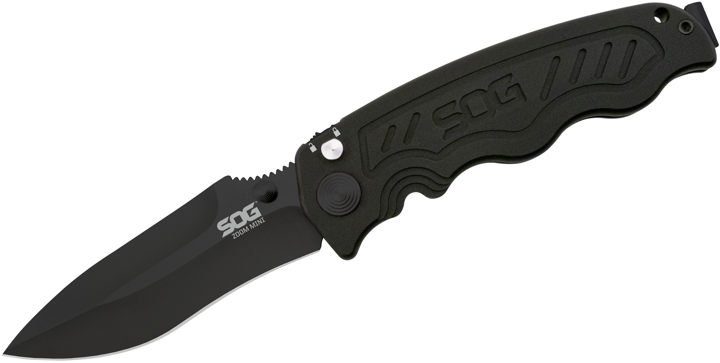 SOG Zoom Mini Assisted Folding Knife3.15