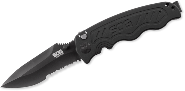 SOG ZM1006 Zoom Mini Assisted Folding Knife 3.15