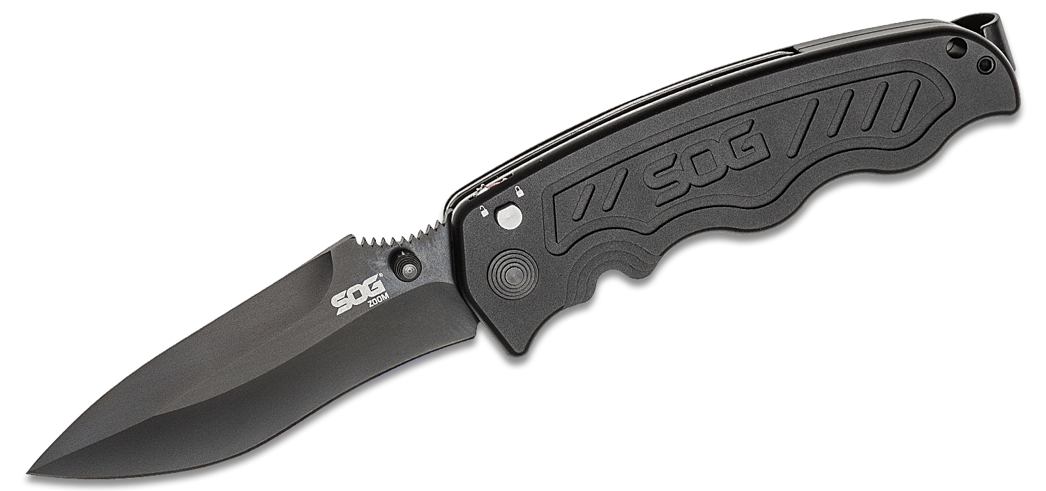 SOG Zoom Assisted Folding Knife 3.6