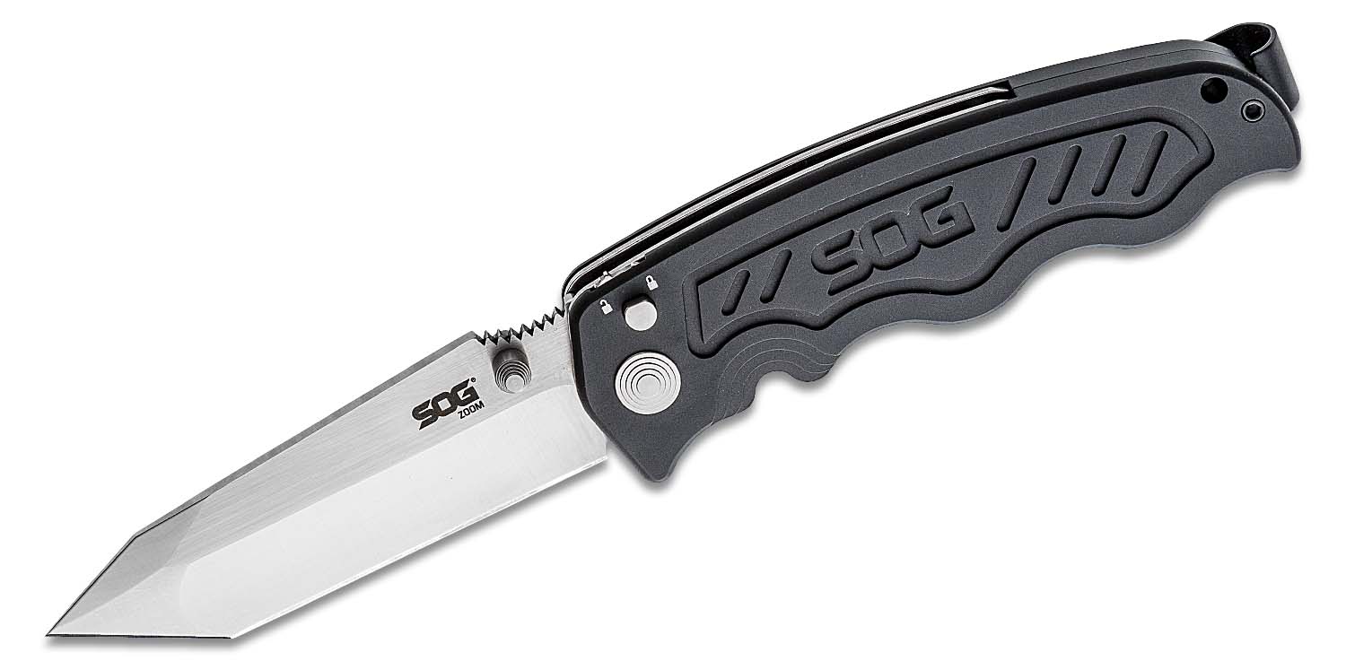 SOG Zoom Assisted Folding Knife 3.6