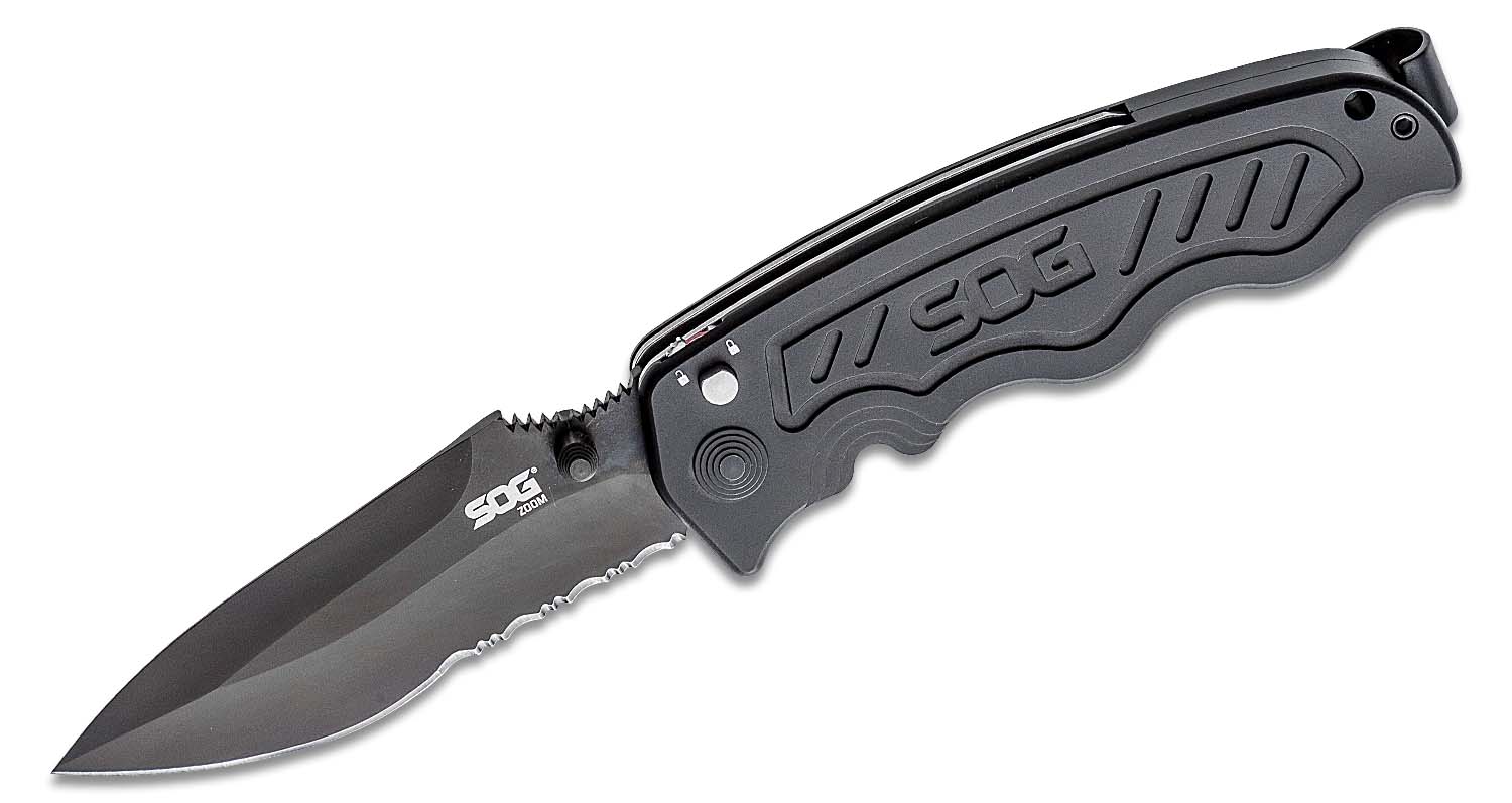SOG Zoom Assisted Folding Knife 3.6