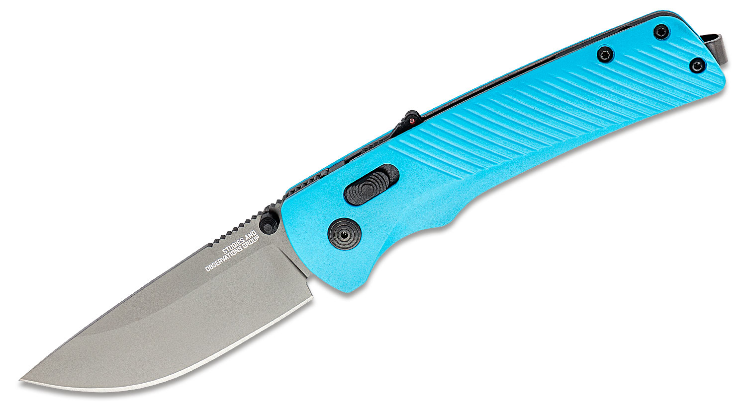 SOG Flash AT Civic Cyan フォールディングナイフ Flash AT - Civic Cyan | Daily Carry Assisted Opening Knife
