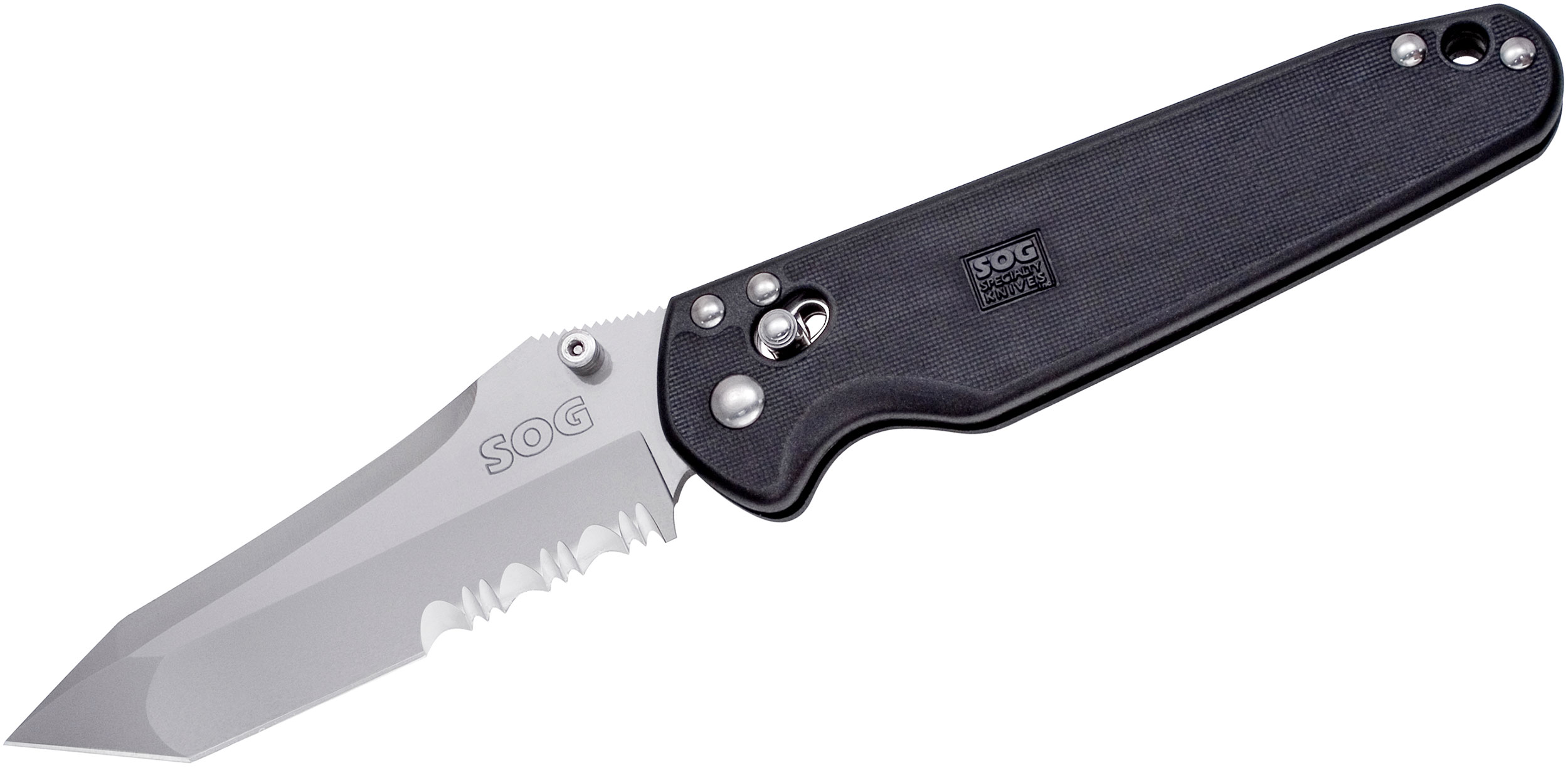 SOG XV71 X-Ray Vision Folding Knife 3.75