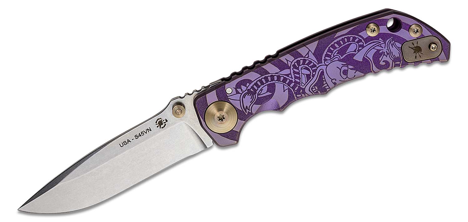 Reviews and Ratings for Spartan Blades SHF Custom Harsey Folding Knife 3.95" S45VN Stonewashed