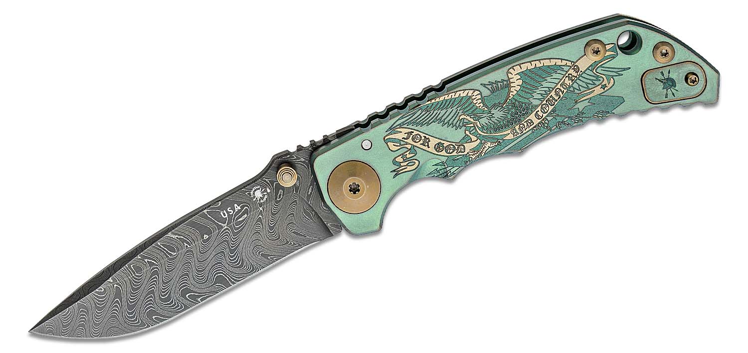 Spartan Blades Special Edition Custom SHF Harsey Folding Knife