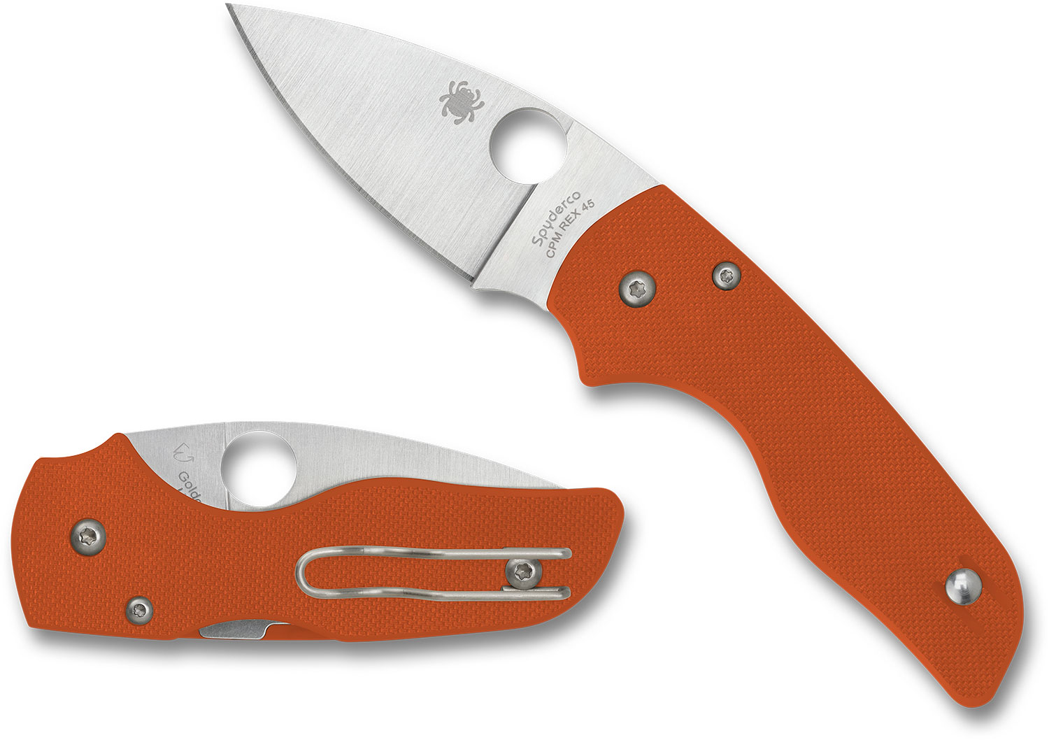 Spyderco Lil' Native Compression Lock Folding Knife 2.42