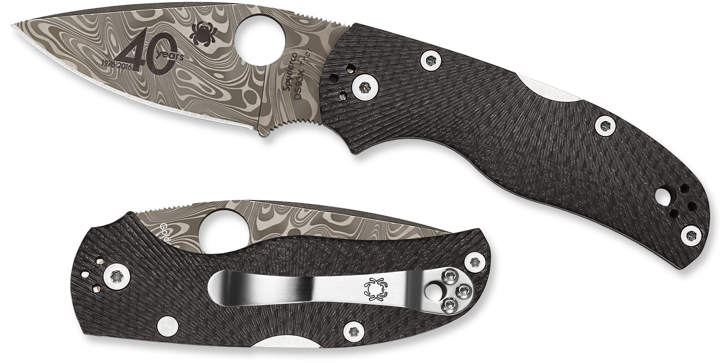 Reviews and Ratings for Spyderco C41CF40TH 40th Anniversary Native