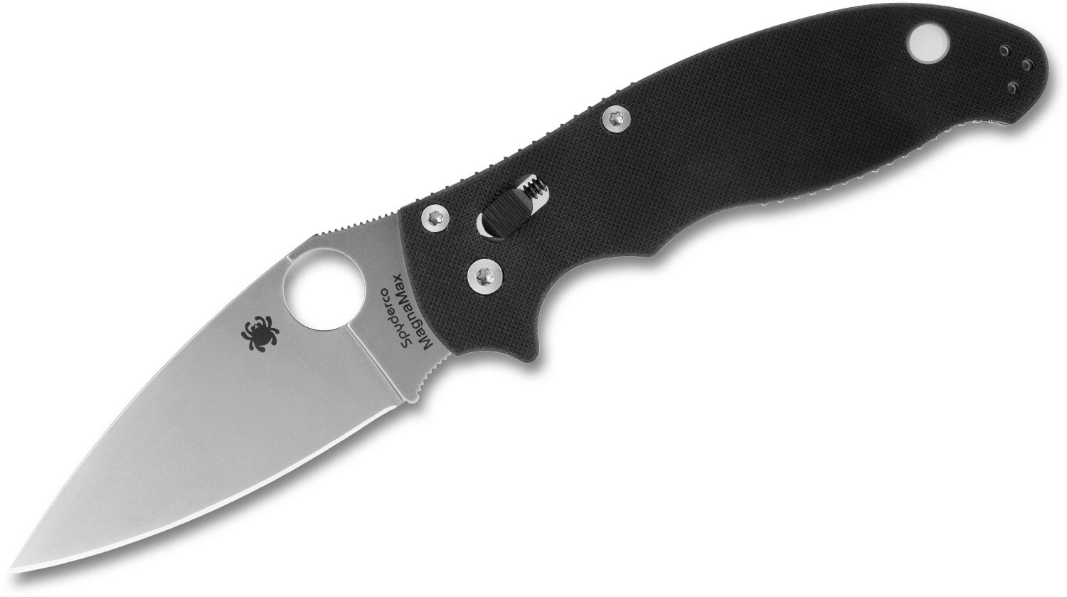 minnico品 Spyderco Manix 2 Folding Knife 3.375