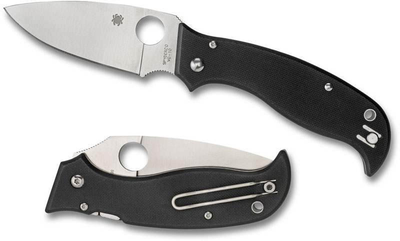 Spyderco C140GP SuperLeaf Folding Knife 3-7/16 Spyderco C140GP SuperLeaf Folding Knife 3-7/16