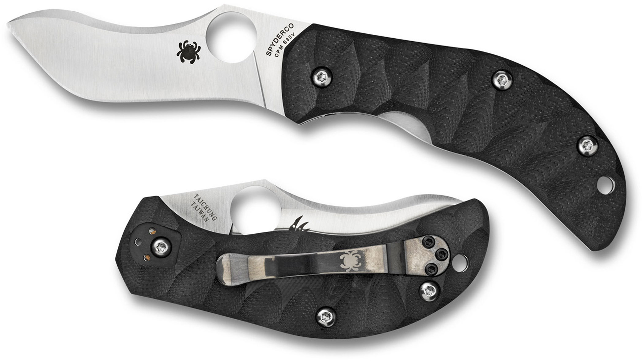Spyderco C145GP Jens Anso Zulu Folding Knife 3-1/32