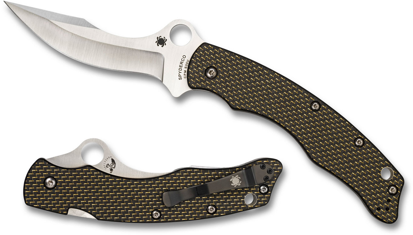 Spyderco - Spyderco ザボ Laci Szabo Spyderco C146CFP Szabo Folder 4.6