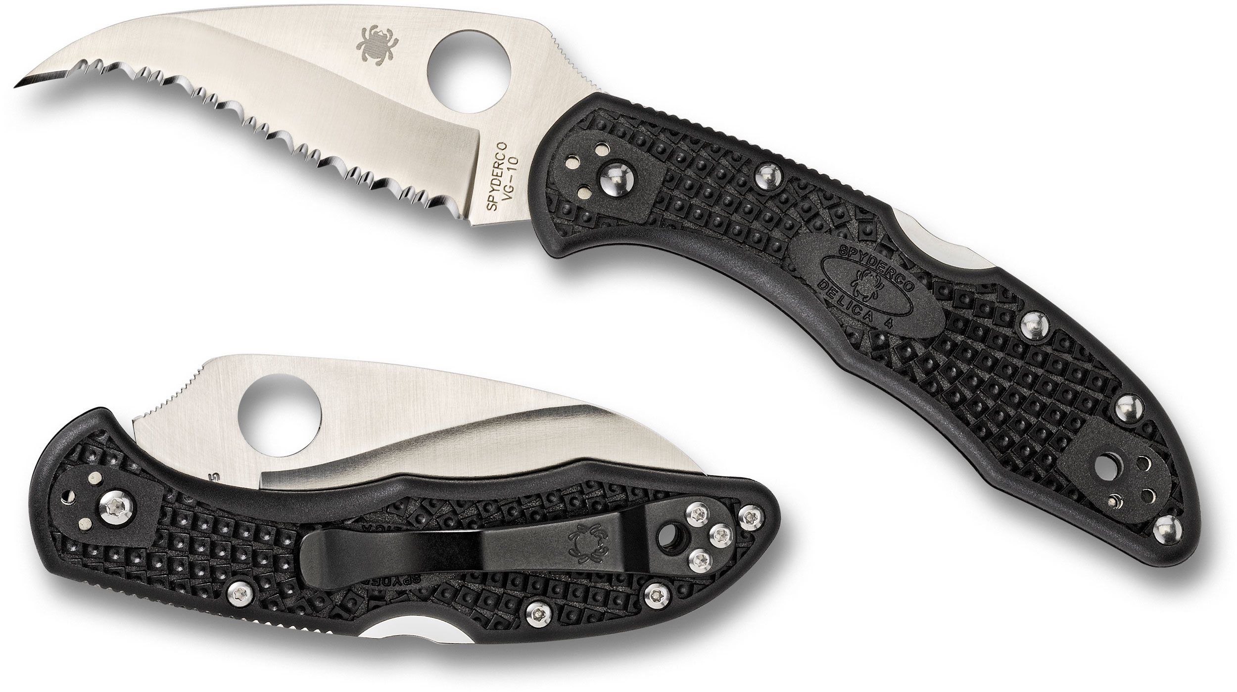 値下げ❗️リリパット476☆B2 Class  Sovereign Spyderco C162SBK Lil' Matriarch Folding Knife 2.97