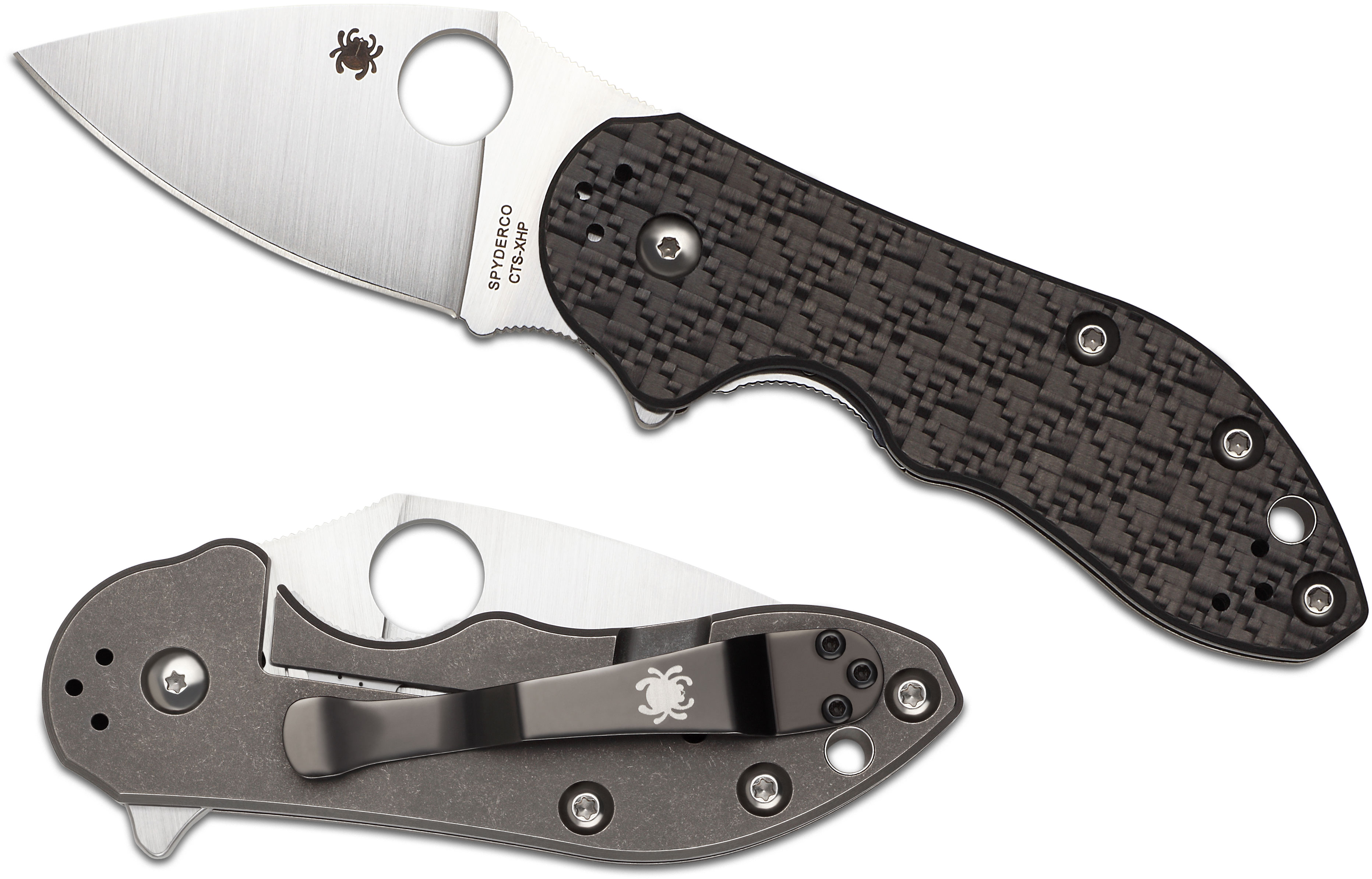 Reviews and Ratings for Spyderco C182CFTIP Dice Folding Knife 2.5