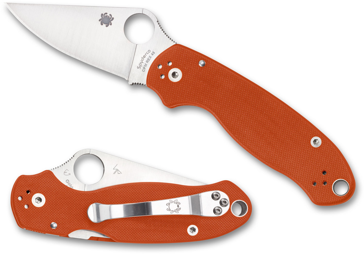 Spyderco Para 3 Folding Knife 2.95