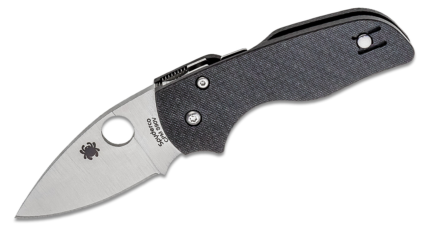 Spyderco Lil' Native Compression Lock Folding Knife 2.42