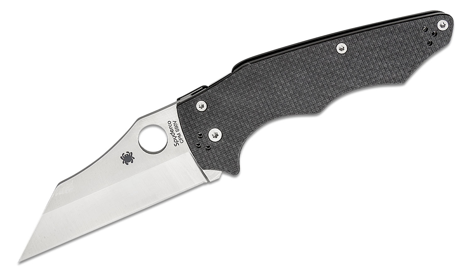 Spyderco YoJumbo Sprint Run Folding Knife 3.98