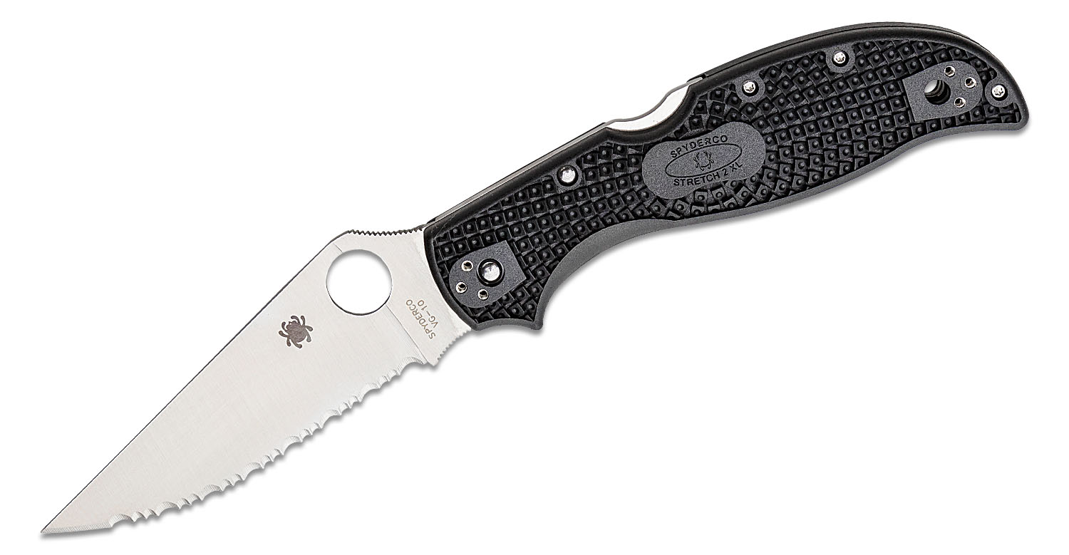 値下げ❗️リリパット476☆B2 Class  Sovereign Spyderco Stretch 2XL Lightweight Folding Knife 3.99