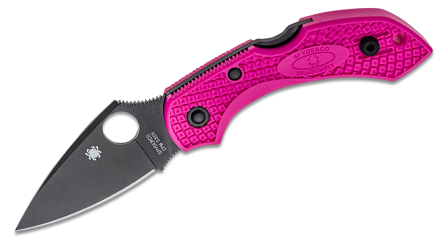 Spyderco Dragonfly 2 Lightweight Folding Knife 2.28