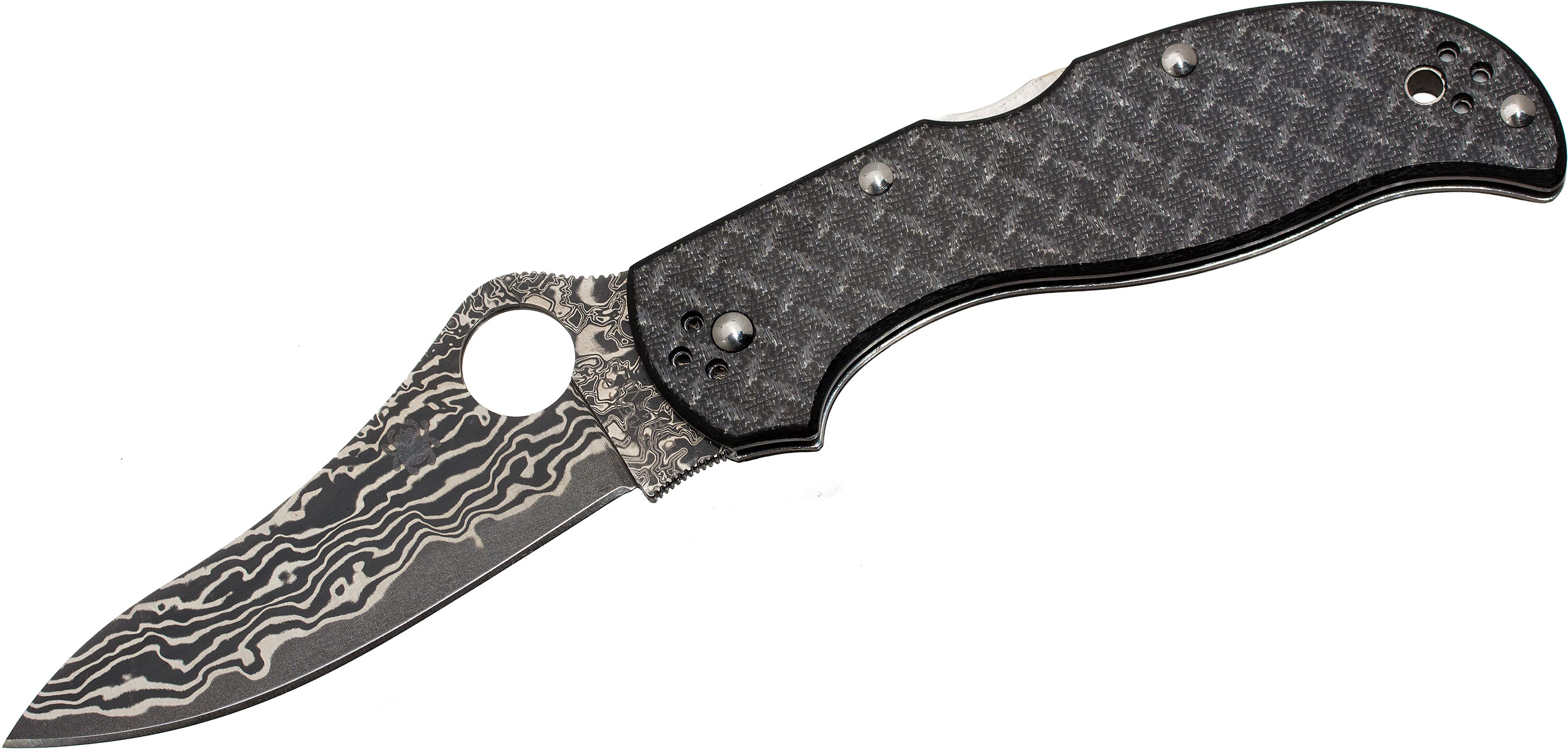 【美品】コータック フェアプレイ110 Spyderco C90GFPD Stretch Folding Knife 3-1/2