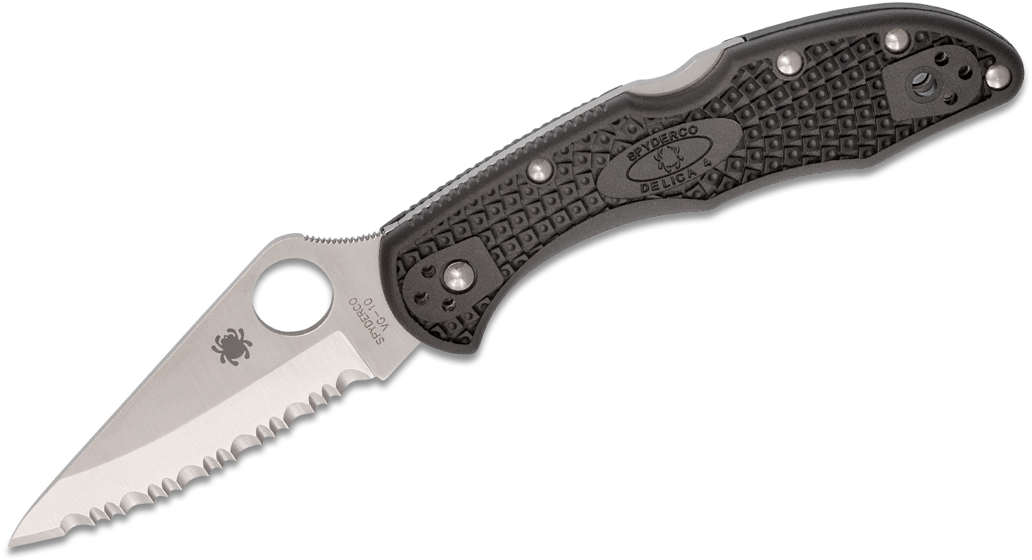 Spyderco Delica 4 Folding Knife 2-7/8