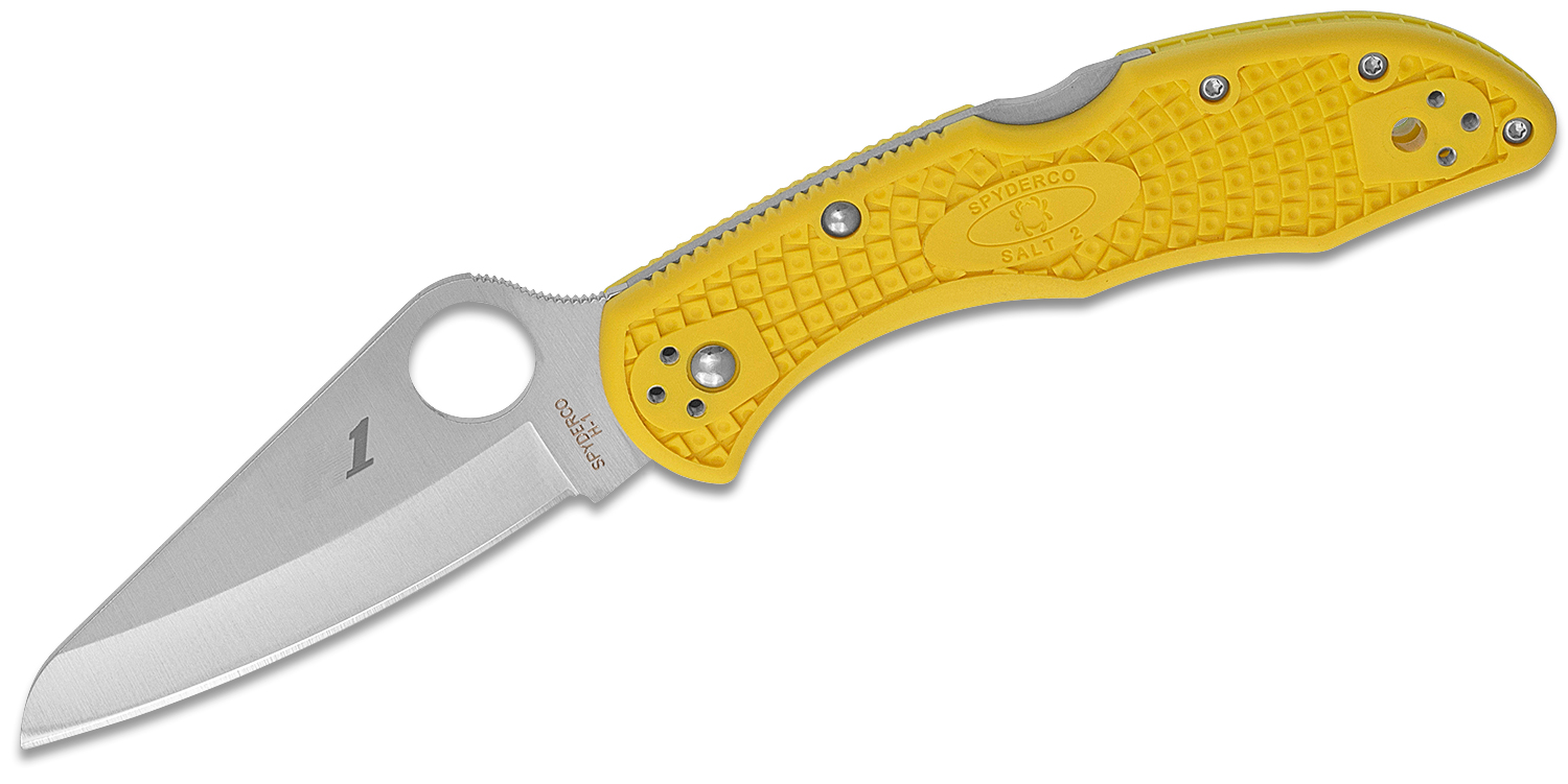 Spyderco Salt 2 Folding Knife 3 Spyderco Salt 2 Folding Knife 3