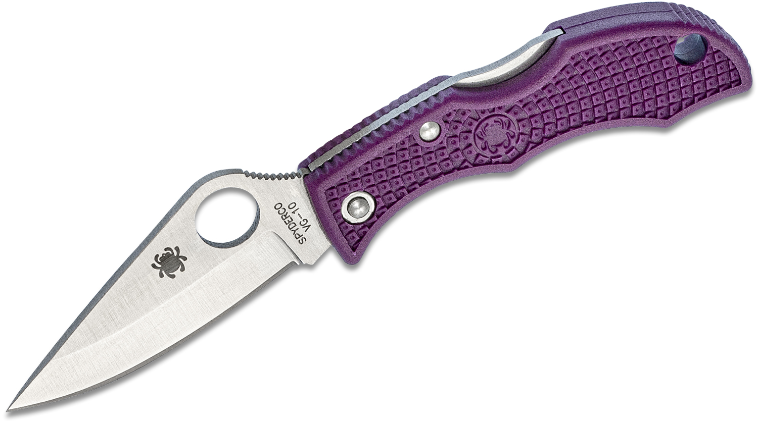 Spyderco Ladybug 3 Key Ring Knife 1-15/16