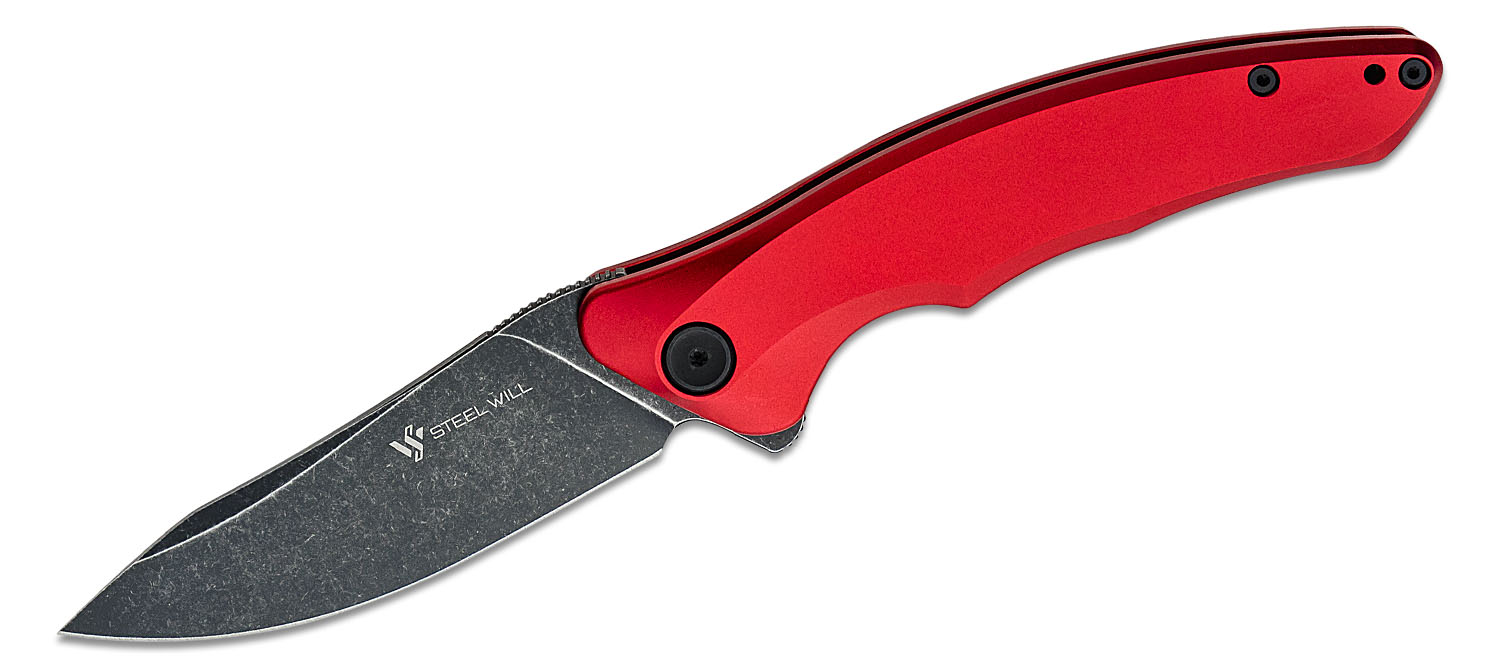 Steel Will Spica F44-05 Flipper Knife 3.4