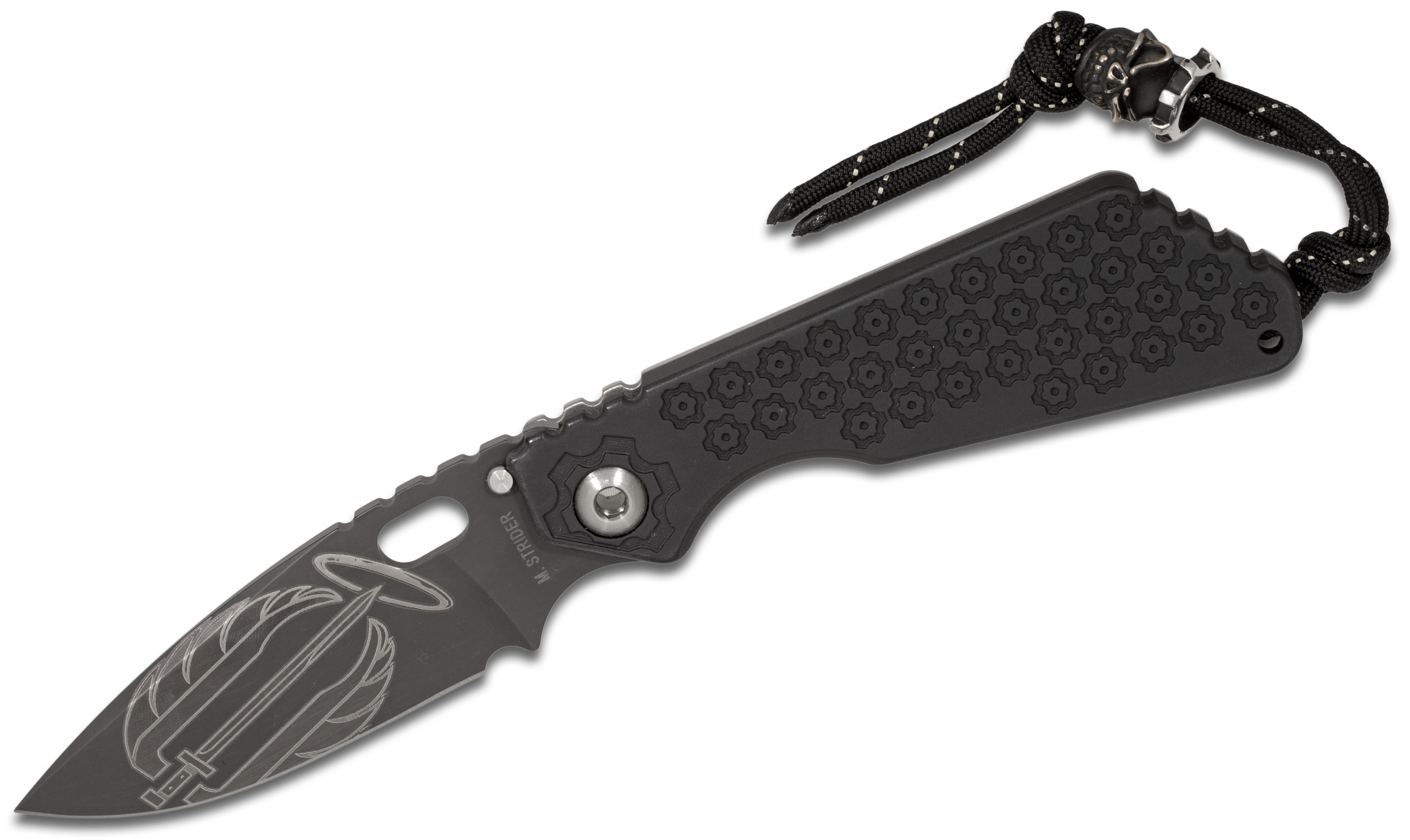 STRIDER ブラック 【美品】 Strider Knives/Starlingear USN G9 GearHead Collaboration SMF