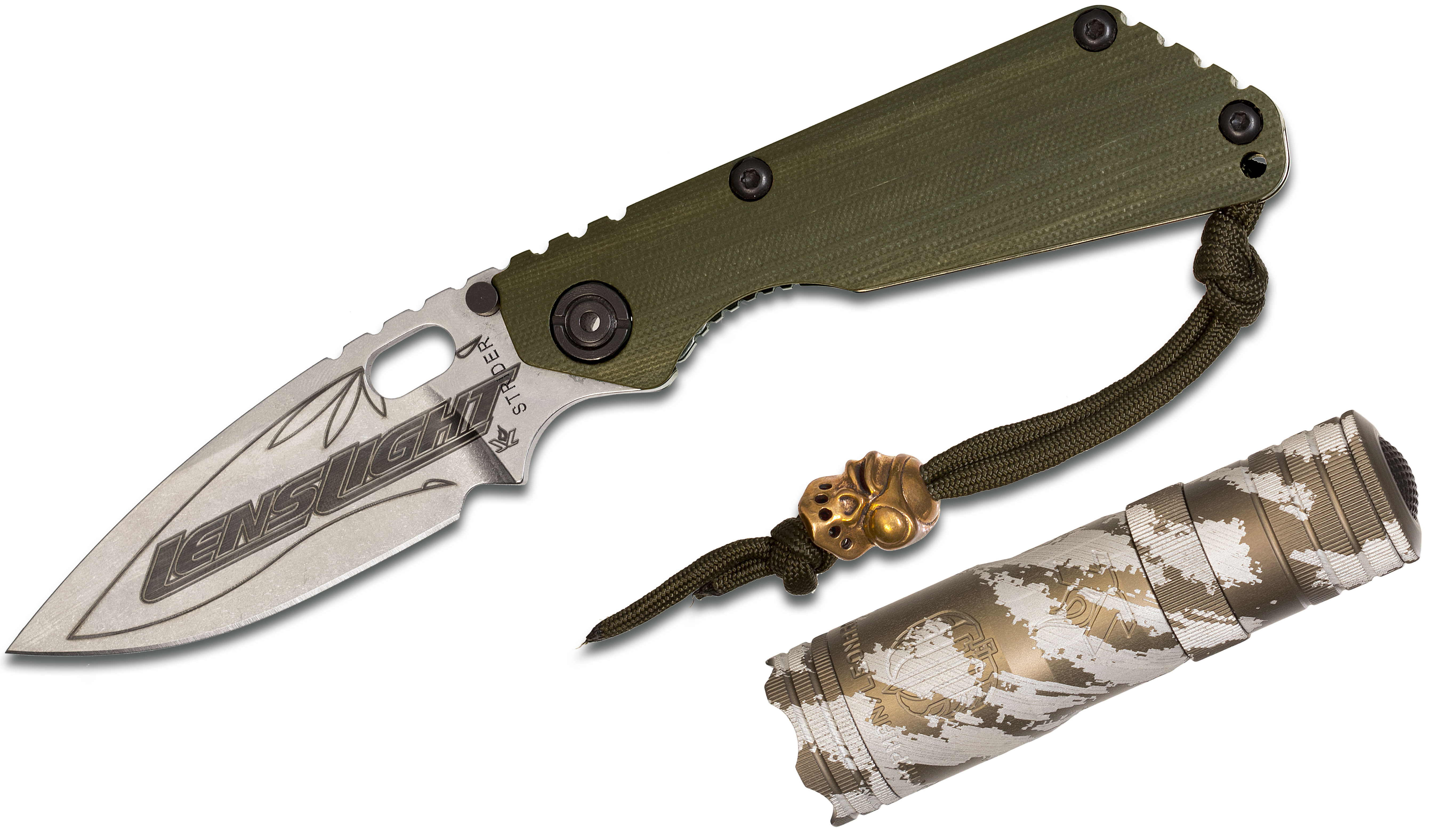 雪の豪奢 Strider Set Box Collaboration Knives/Starlingear/LensLight 自転車本体