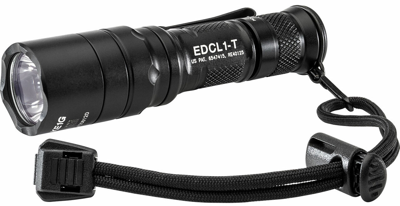 SUREFIRE EDCL1-T ボディその他 Surefire EDCL1-T Dual-Output Everyday Carry LED Flashlight