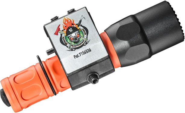 SureFire G2X-D-FOR-KIT03 Fire Rescue Pro Helmet Mount Kit Dual