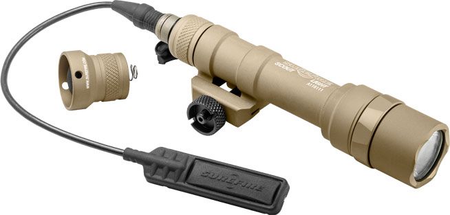 SUREFIRE M600 Ultra 500ルーメン SureFire M600 Ultra Scout Light LED WeaponLight, 500 Lumens