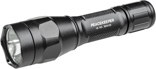 SureFire P1R Peacekeeper Rechargeable Ultra-High Dual-Output LED
