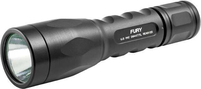 SUREFIRE P2X FURY＋SFLFP123-KIT Surefire P2X Fury Defender Flashlight LED 2 CR123A Batteries