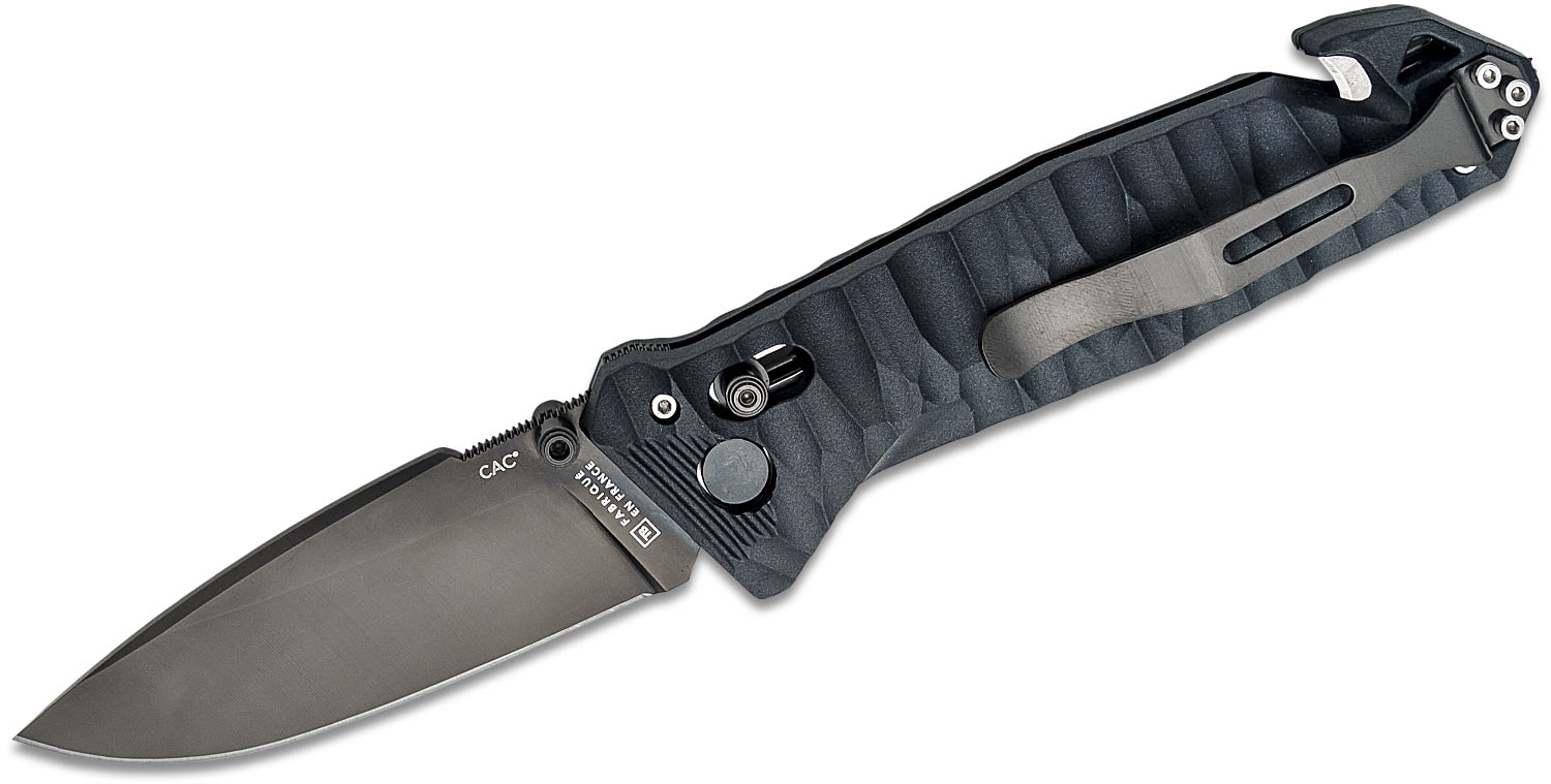 TB Outdoor CAC French Army Folding Knife, 3.62
