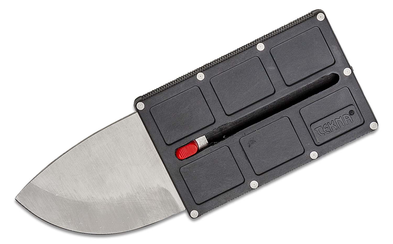 Reviews and Ratings for TEKNA Knives Security Card Folding Knife 2.375