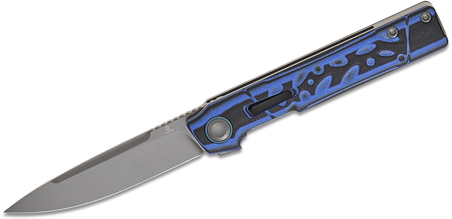 Tenable Knives Jonathan Styles Kitpu Liner Lock Flipper Knife 2.9