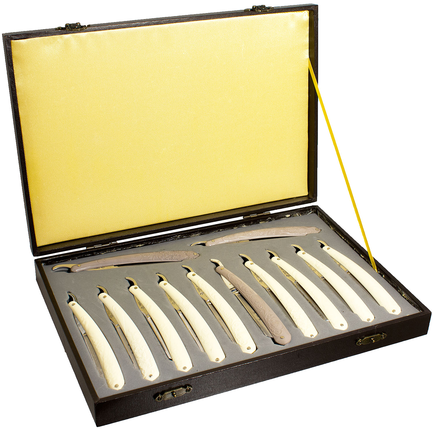 ThiersIssard Limited Edition La Legende 1886 Feston Straight Razor Set