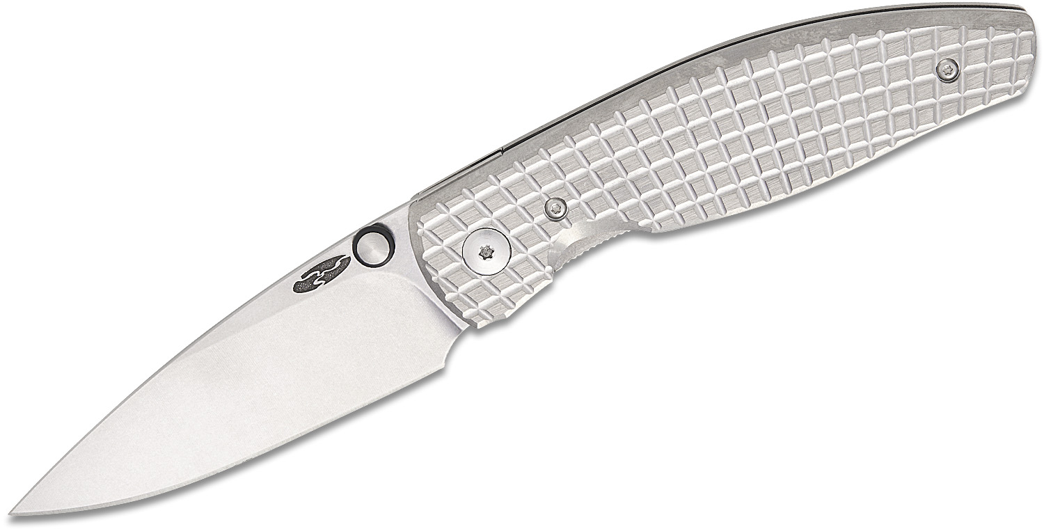 Three Rivers MFG TRM Atom Liner Lock Folding Knife 3.5