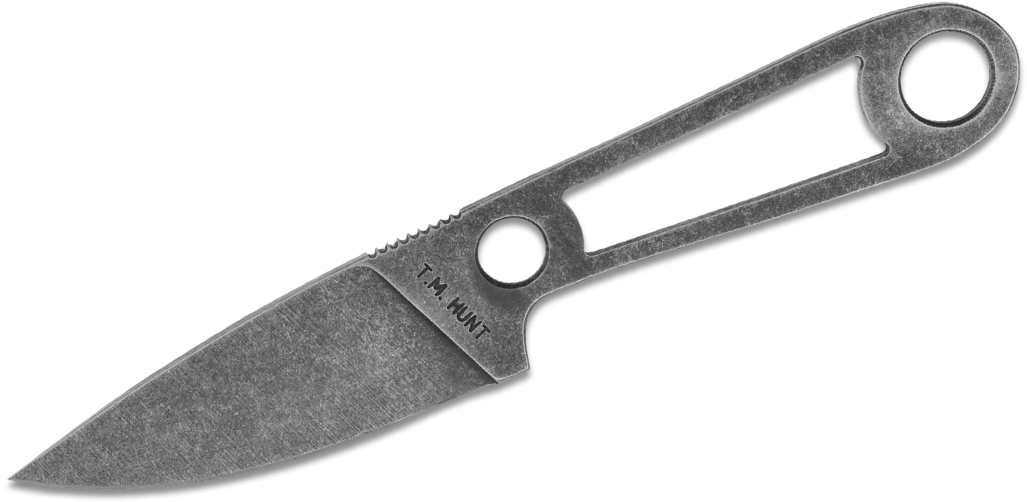 T.M. Hunt Skelemaug Fixed Blade Knife 3.5