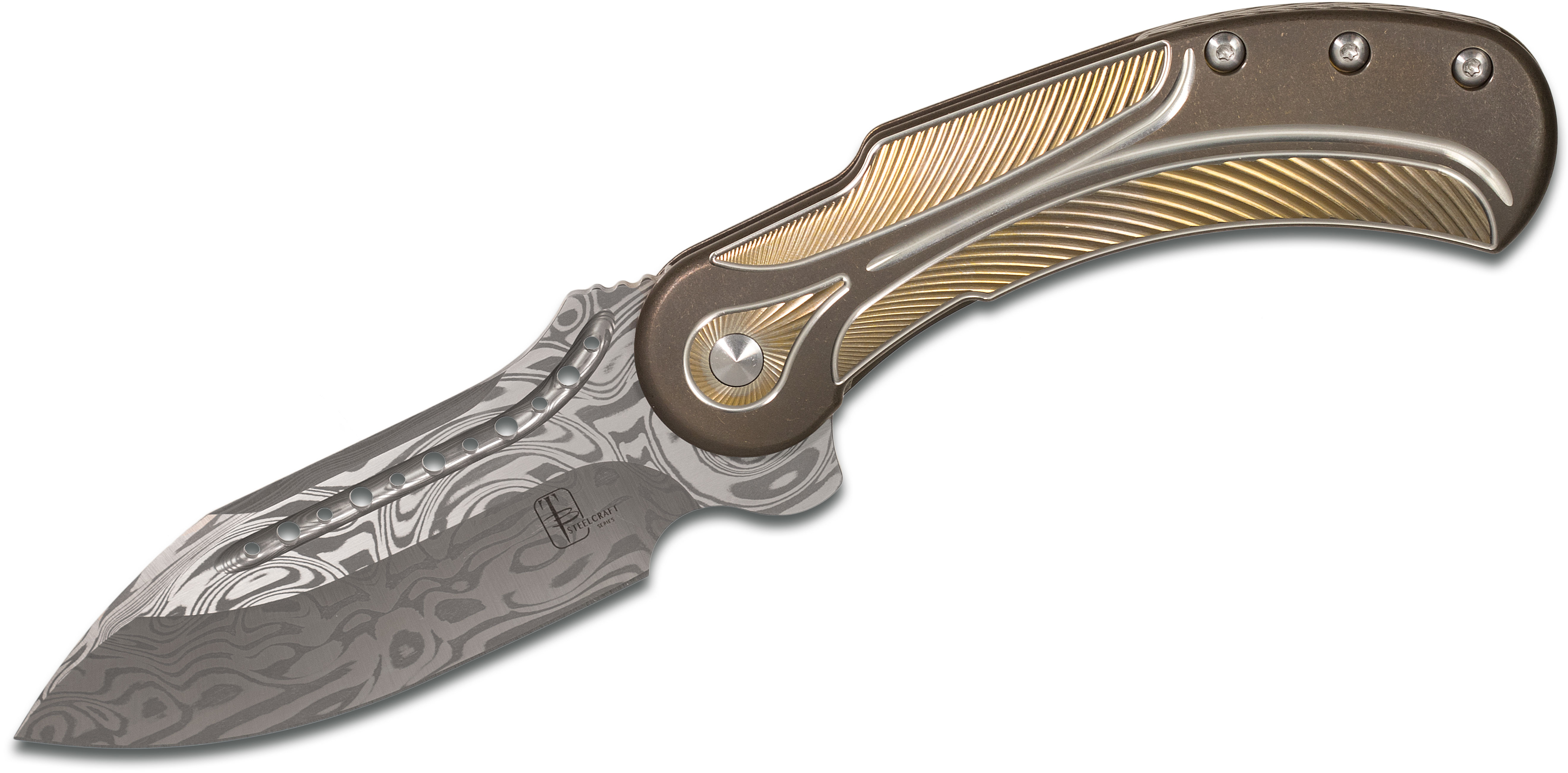 Todd Begg Steelcraft Series Field Marshall Flipper 3.95