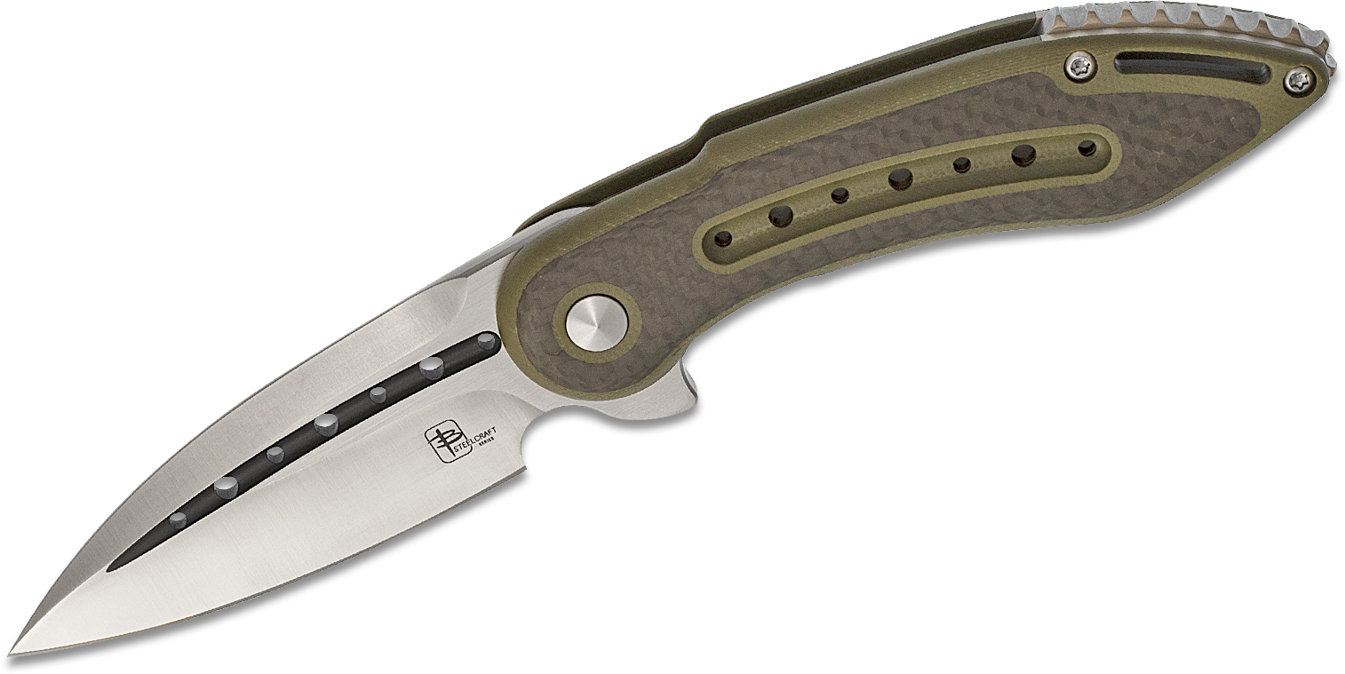 Begg Knives Steelcraft Series Mini Glimpse Flipper Knife