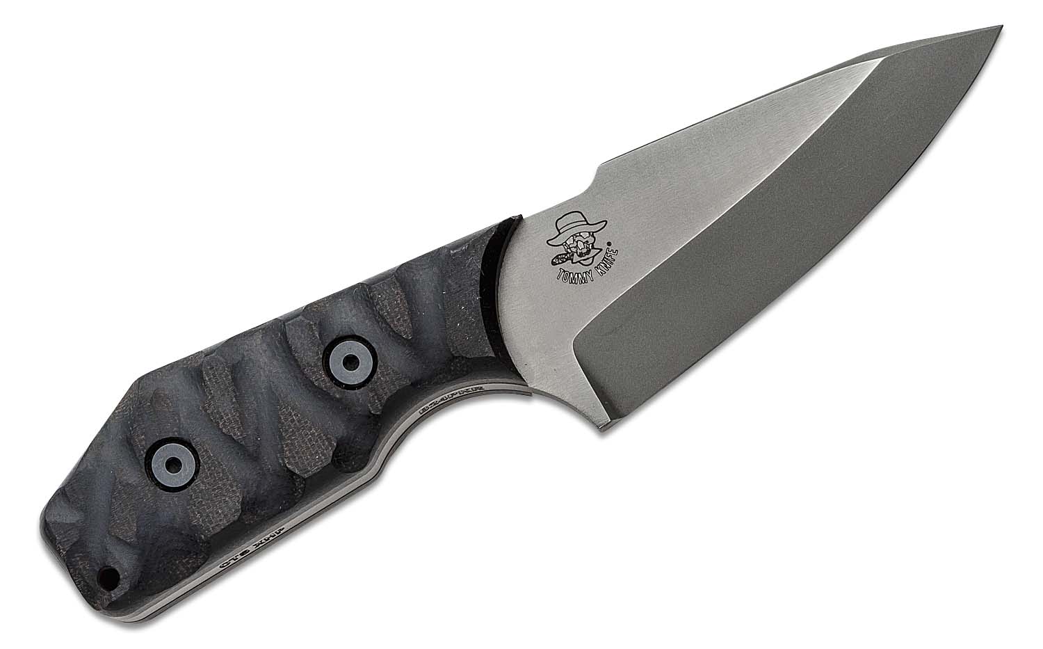 Tommy Knife Bravo Fixed Blade Knife Hand Ground 4.25