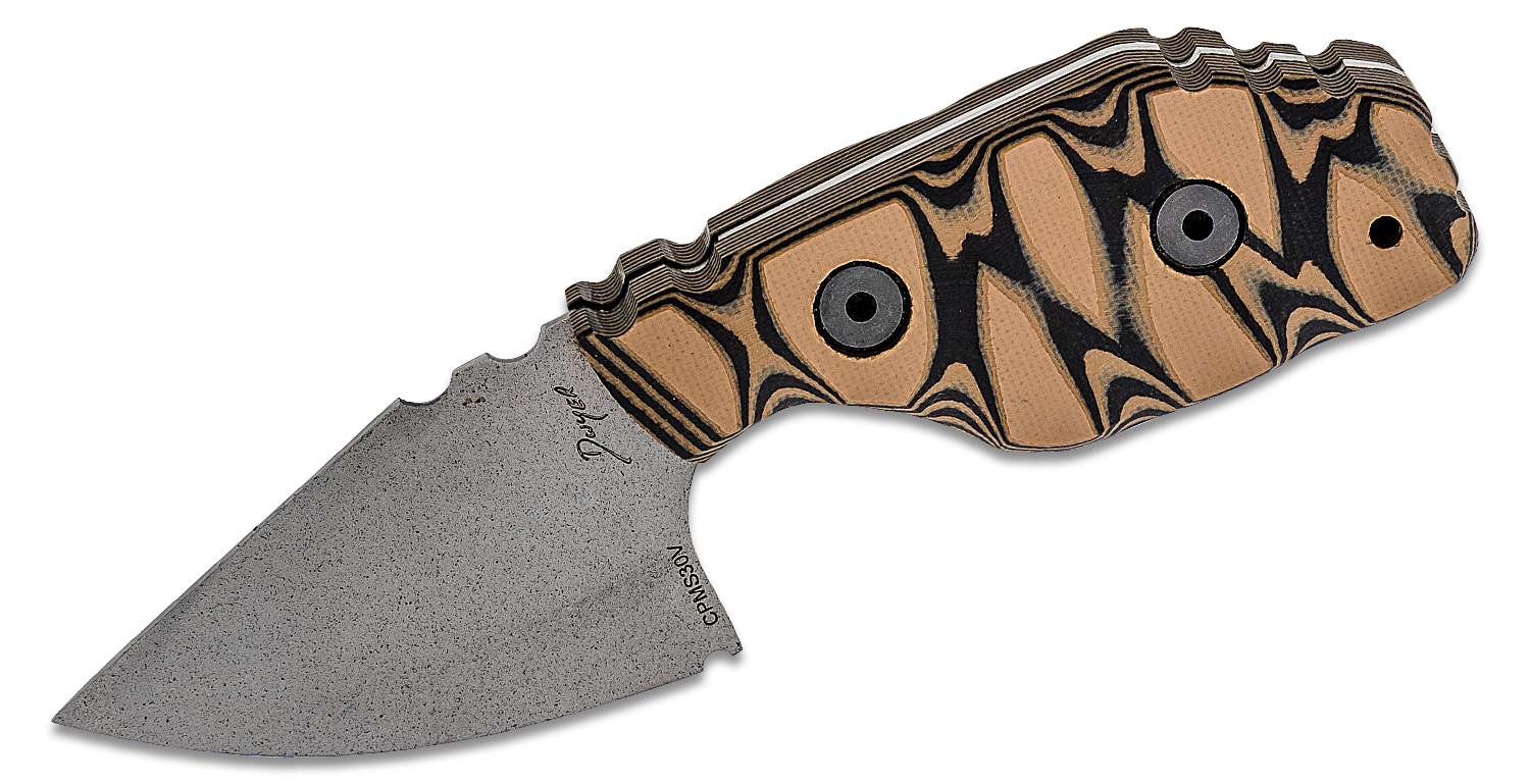 Tommy Knife Custom Delta Fixed Blade Knife 2.75