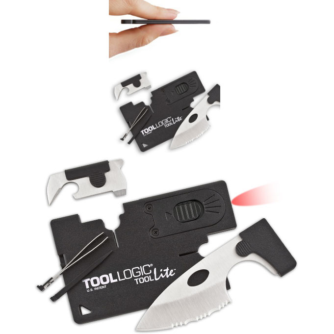 Wallet Led Tool Reviews and Ratings for Tool Logic Tool Lite Credit Card Tool, 2 ...